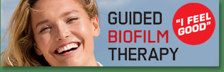 Guided biofilm therapy