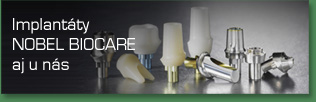 Implantáty NOBLE BIONCARE